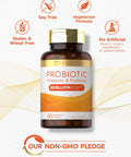 Carlyle Prebiotic Probiotic & Postbiotic | 50 Billion CFU 60 Powder Pills | 3 in 1 Supplement | Vegetarian Gluten & Non-GMO Formula