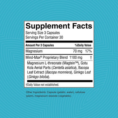 Nature'S Sunshine Mind-Max 90 Capsules