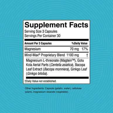 Nature'S Sunshine Mind-Max 90 Capsules