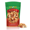 Raw Deluxe Unsalted Mixed Nuts- Premium Quality Kosher Mixed Nuts Snack by We Got Nuts- Natural Rich Flavor Cashews, Walnuts, Almonds, Pecans, Macadamia Nuts & More- Packed in A Resealable Bag- 3 lbs