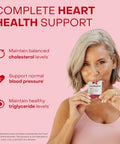 Healthycell Heart & Vascular Health Daily Liquid Supplement - Blood Pressure & Cholesterol Support With Beet Root Powder Resveratrol Coq10 Omega-3 & Vitamin K - 14 Gel Packs