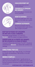 YYUX Certified Organic D3 Drops for Babies 0-3, 400 IU Non-GMO Project Verified - 90 Drops, 3 Months Supply
