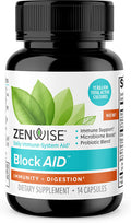 Zenwise Immune And Probiotics Digestive Support Zinc Vitamin C And Elderberry Immunity Booster Plus 11 Billion Cfu Probiotics For Super Digestive Aid Supplement For Men And Women 14 Count