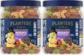 PLANTERS Unsalted Premium Nuts 34.5 oz Resealable Container- Contains Roasted California Pistachios, Cashews, Almonds, Hazelnuts & Pecans - No Artificial Flavors or Colors
