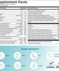 Reignite Wellness Vanilla Paleo-Inspired All-In-One Shake - Bone Broth Protein Powder - Healthy Shake Supports Lasting Energy With 20G Of Protein (30 Servings, 2.3 Lbs) - By Jj Virgin