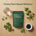 Herbies Oregano Oil Capsules Organic With Black Seed Oil 2 In 1 Herbal Formula 300 Softgels 6000Mg