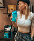 BioTechUSA Iso Whey Zero Premium Whey Protein Isolate with Native Whey Isolate, Added BCAA and glutamine, 500 g, White Chocolate