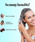 Hair Loss Supplement Plus Biotin Shampoo And Conditioner Set - Biotin Hair Growth Pills For Men And Women Plus Volumizing Shampoo And Conditioner Bundle With Biotin For Thinning Hair