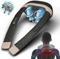 Pro Shiatsu Neck Massager,4D Neck And Shoulder Massager,Neck Massager For Pain Relief Deep Tissue,Massagers For Neck And Back, Kneading Massager For Neck,Back,Shoulder Pain Relief