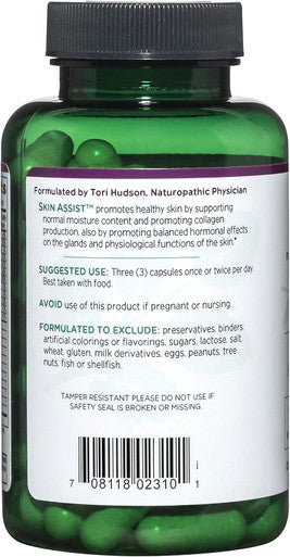 Vitanica Skin Assist Skin Support Vegan 90 Capsules