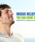 TIME-CAP LABS, INC. Timely Mucus Relief Guaifenesin 400Mg 200 Tablets - Immediate Release Mucus Phlegm Relief - Expectorant For Mucus Removal, Chest Congestion, Flu, Colds, Allergies