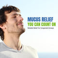 TIME-CAP LABS, INC. Timely Mucus Relief Guaifenesin 400Mg 200 Tablets - Immediate Release Mucus Phlegm Relief - Expectorant For Mucus Removal, Chest Congestion, Flu, Colds, Allergies