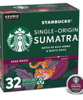 Starbucks K-Cup Coffee Pods, Dark Roast Hot or Iced Coffee, French Roast, 96 Keurig Pods