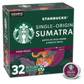 Starbucks K-Cup Coffee Pods, Dark Roast Hot or Iced Coffee, French Roast, 96 Keurig Pods