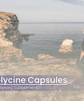 PURE ORIGINAL INGREDIENTS Glycine, (100 Capsules) Pure, No Additives Or Fillers, Lab Verified
