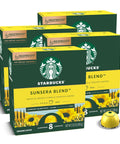 Starbucks by Nespresso Vertuo, Sunsera Blend, 32-count Coffee Pods, Brews 7.8 oz.