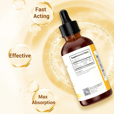 Heivy Liquid Vitamin D3 Drops |Bone And Immune Support | Natural Made Ingredients | Vitamin D3 Liquid 100 Mcg (4000 Iu) | Vegan | Gluten Free | Non-Gmo | 2 Fl Oz (60Ml)