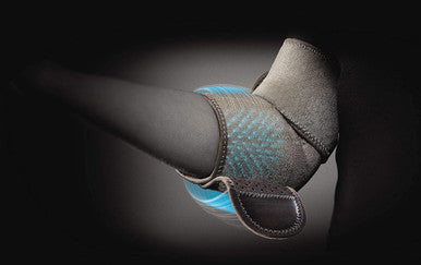 Curad Wrap Around Elbow Support With Flex Support For Mild Sprains & Strains Treated With Microban Technology Universal Fit