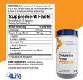 4Life Glutamine Prime - Fuel Your Immune Cells with Glutamine and Enhance Cell Communication with NanoFactor - Immune System Support - Overall Wellness and Energy Boost - 120 Veggie Capsules