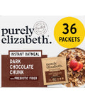Purely Elizabeth Classic Cinnamon Superfood Oatmeal, with Prebiotic Fiber, Gluten Free & Non-GMO, 9.12 Oz (Pack of 6) (6 Pack, Blueberry Flax)