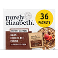 Purely Elizabeth Classic Cinnamon Superfood Oatmeal, with Prebiotic Fiber, Gluten Free & Non-GMO, 9.12 Oz (Pack of 6) (6 Pack, Blueberry Flax)