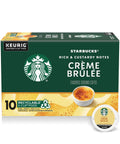 Starbucks K-Cup Coffee Pods, Caramel Naturally Flavored Coffee For Keurig Brewers, 100% Arabica, 1 Box (22 Pods)