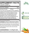 Terry ly CuraMed Plus Clinical OPC - 60 Softgels - BCM-95 Curcumin & French Grape Seed VX1 Supplement - Supports Brain, Heart, Colon, Breast, Prostate & Liver Health - Non-GMO - 30 Servings
