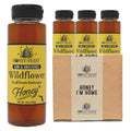 HONEY FEAST New Zealand Manuka Infused Honey with Propolis 12oz - Raw Manuka Honey, Patent Pending Formula, MGO182 Rating, Manuka Honey New Zealand