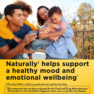 Nature Made Sam-E Complete 400 Mg Dietary Supplement For Mood Support 36 Tablets 36 Day Supply