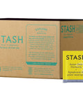Stash Tea Peppermint Herbal Tea, Box of 100 Tea Bags | Cooling, brisk peppermint flavor with refreshing herbal notes, Non-GMO Project Verified and foil-sealed freshness