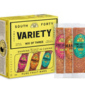 South 40 Snacks Tropical Mango Fruit Bar, just 1 Ingredient, No Added Sugar, Real Dried Fruit Leather (35g Bar, Pack of 18)