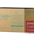 Stash Tea Ginger Peach Green Tea & Matcha Blend, Box of 100 Tea Bags (Packaging May Vary) | Zesty, fruity blend with peach, ginger and matcha notes, Non-GMO Project Verified and foil-sealed freshness