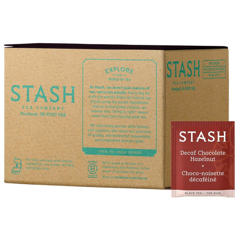 Stash Tea Ginger Peach Green Tea & Matcha Blend, Box of 100 Tea Bags (Packaging May Vary) | Zesty, fruity blend with peach, ginger and matcha notes, Non-GMO Project Verified and foil-sealed freshness