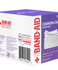 Band-Aid Brand Cushion Care Sterile Gauze Pads For Protection Of Minor Cut, Scrapes & Burns, Absorbent & Non-Adhesive First Aid Wound Care Dressing Pads, Small Size, 2 In X 2 In, 25 Ct