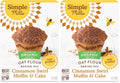 Oat Flour Cinnamon Swirl Muffin Mix 1pk (Pack of 2)