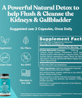 Eu Natural Stone Breaker and Vital Liver Bundle Cleanse and Detox for Kidney Gallbladder and Liver Support