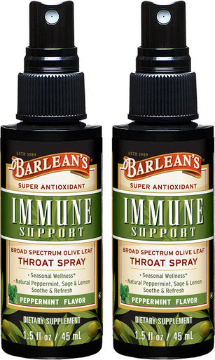 Barlean's Olive Leaf Extract Complex Liquid 95mg Oleuropein Immune Olive leaf extract liquid