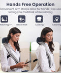 Miko Shiatsu Neck And Back Massager With Heat For Deep Tissue Pain Relief, Premium App Controlled Cordless Massage - Fsa/Hsa Eligible
