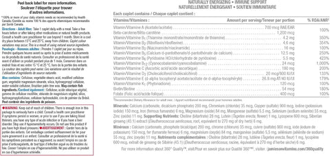 Complete Multivitamin For Men By Jamieson