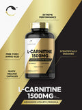 Carlyle L Carnitine 1500Mg | 200 Capsules | Advanced Athlete Formula | Workout Supplement | As L-Carnitine L-Tartrate | Non-Gmo