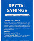 Rite Aid Rectal Enema Bulb 1 Syringe (8 Fl Oz) Reusable Rectal Douche