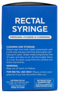 Rite Aid Rectal Enema Bulb 1 Syringe (8 Fl Oz) Reusable Rectal Douche