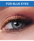 Eyeshadow Palette by Almay, Longlasting Eye Makeup, Primer Enriched with Antioxidant Vitamin E, Hypoallergenic, 020 Blue Eyes, 0.1 Oz