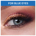 Eyeshadow Palette by Almay, Longlasting Eye Makeup, Primer Enriched with Antioxidant Vitamin E, Hypoallergenic, 020 Blue Eyes, 0.1 Oz