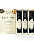 Entimio Ardente Organic Italian Extra Virgin Olive Oil from Italy, 600+ mg/kg High in Polyphenols, 2025 Gold Winner, Sicily Early Harvest evoo, Cold Extracted, Lab Tested - 16.9 fl oz