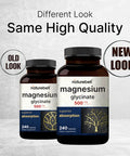 NatureBell Magnesium Glycinate Capsules 500mg | 240 Capsules