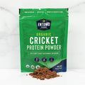 Entomo Farms Organic Cricket Powder 454g Bag Pure Canadian Cricket Flour | Complete Protein | Whole Food, 100% Ground Crickets, No Fillers, Gluten-Free, Paleo & Keto Diet