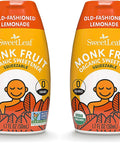 SweetLeaf Orange Passionfruit Liquid Monk Fruit - Monk Fruit Liquid Sweetener Drops, Organic Monk Fruit Extract, Zero Calorie Sweetener, Sugar Free, Keto Friendly, Erythritol Free - 1.7 Fl Oz
