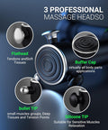 Hyako R1 Deep Tissue Vibrating Muscle Massager - Therapy Back Massager For All Body Relief - Muscle Pain Relief And Fascial Binding - Trigger Point Therapy Massage Tool - Gifts For Him