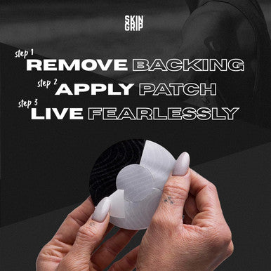 Skin Grip Adhesive Patches for style Libre 2 CGM Waterproof & Sweatproof Adhesive for 10-14 Days Pre-Cut Adhesive Medical Tape Sensor Cover 20 Pack Black